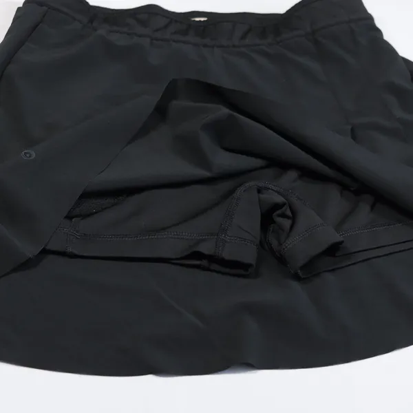 Nike Dri-FIT UV Ace Tennis Skirt Women S Black Pleated Athletic Golf Skort‎ READ - Image 8