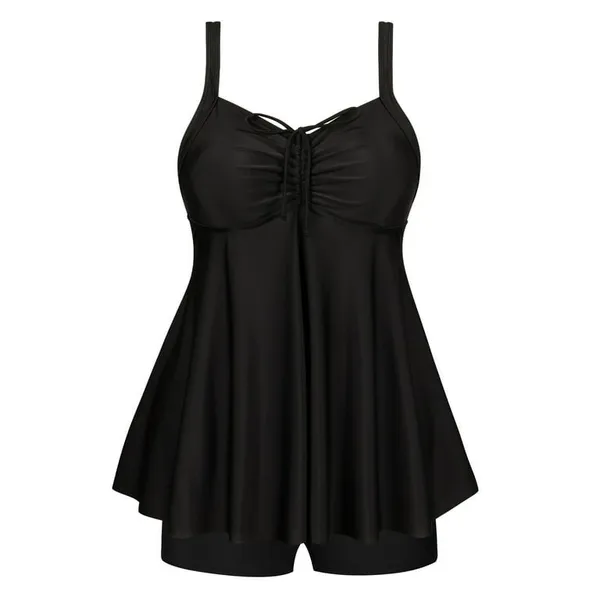 Rivelino Plus Size Swimsuits Two Piece Tankini Bathing Suits Tummy Control - Image 6