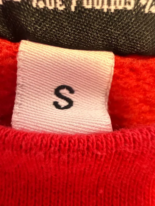 Cookies Red Original Thin Mint Crewneck Sweatshirt Size Small Unisex Streetwear - Image 5