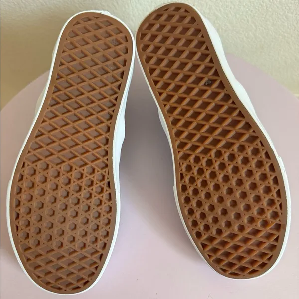 Vans Light Blue Slip on Womens size 7 - Image 11