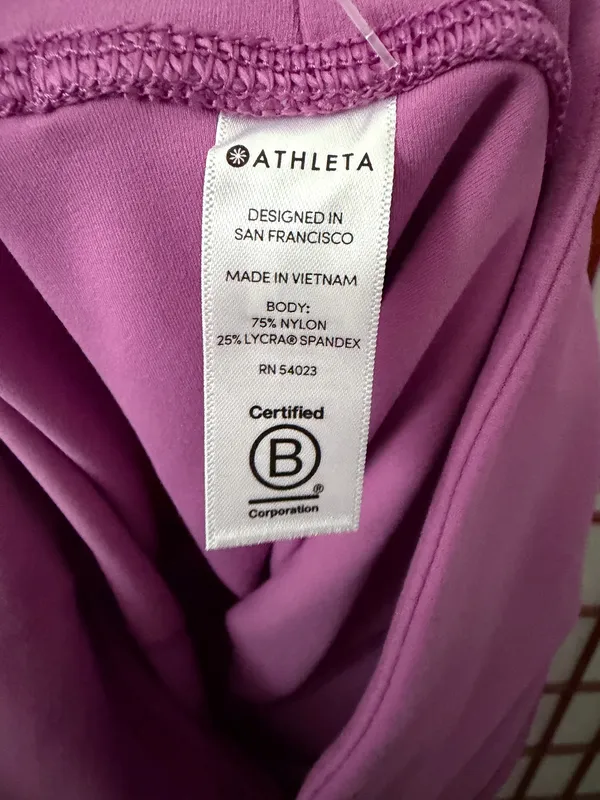 NWT Athleta elation purple size medium shorts - Image 7