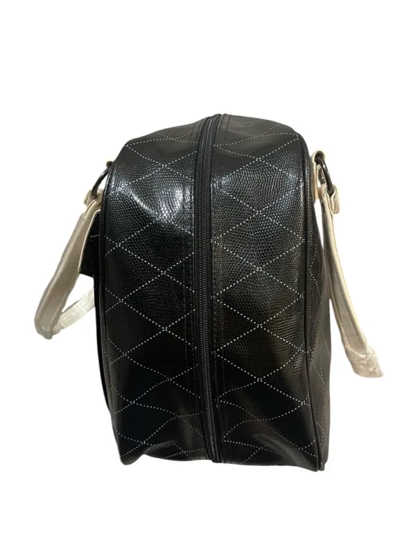 Mary Kay Business Black Cream Zippered Makeup Skincare Tools Travel Tote - Image 3