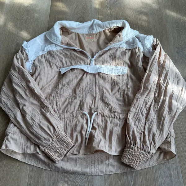 FP Movement Lets Go Out Pullover in White Combo FREE PEOPLE - Image 2