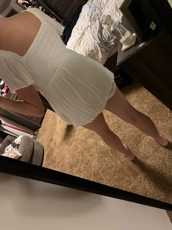 White romper Size M - Image 3