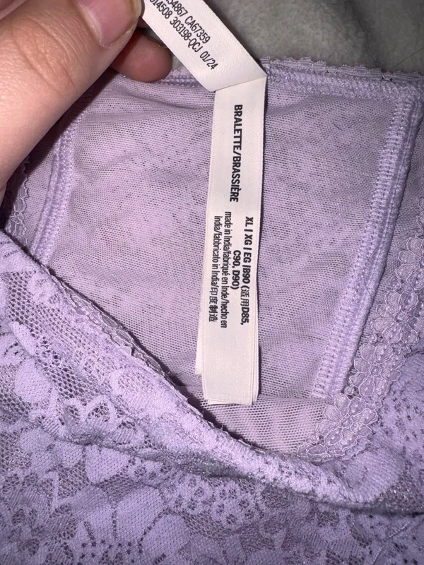 PINK Victoria's Secret bralette top - Image 3