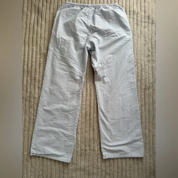 Brandy Melville/John Galt women’s Striped Anastasia Sweatpants - Image 3