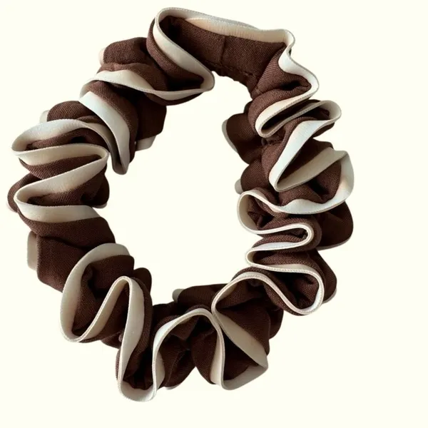 Lululemon Light Locks Scrunchie Skinny  Roasted NEVER WORN - Image 2