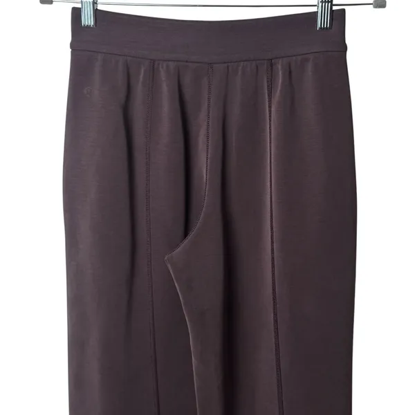 Lululemon‎ Softstreme High-Rise Straight-Leg Cropped Pants Brown Minimalist XS - Image 6