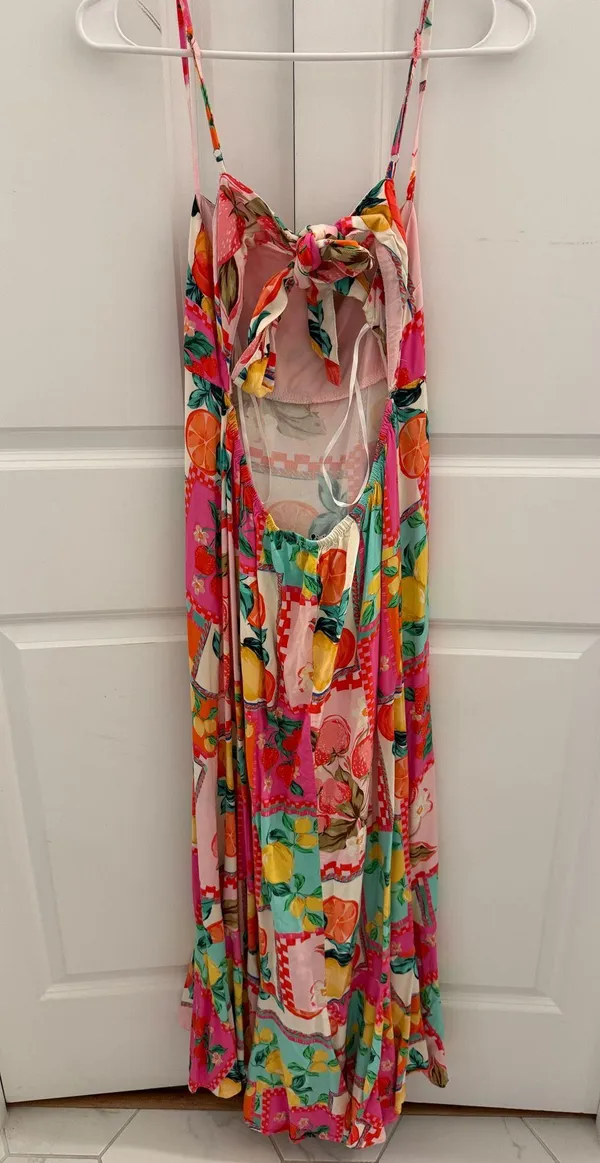 Paper Heart Maxi Dress - Image 2