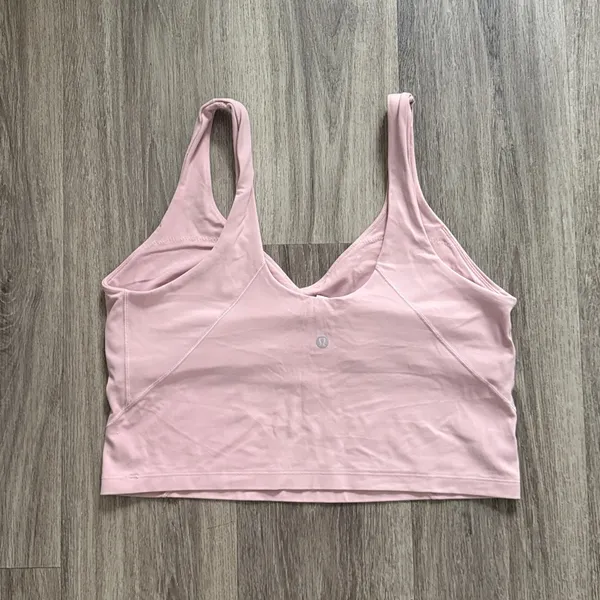 lululemon athletica Pink align Tank Top size 14 - Image 2