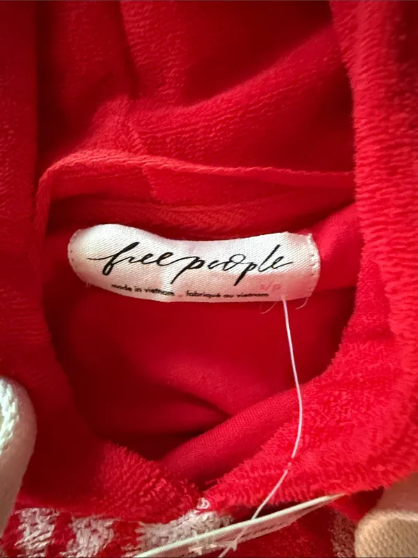 Free People Shell Baby Terry Hoodie - Image 6