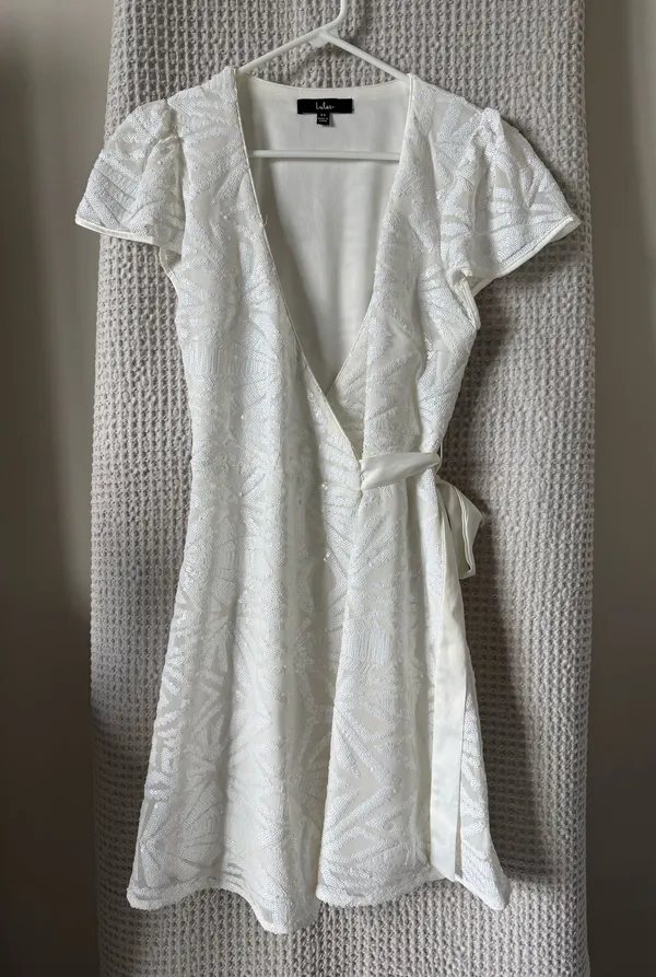Lulus White Dress - Image 2