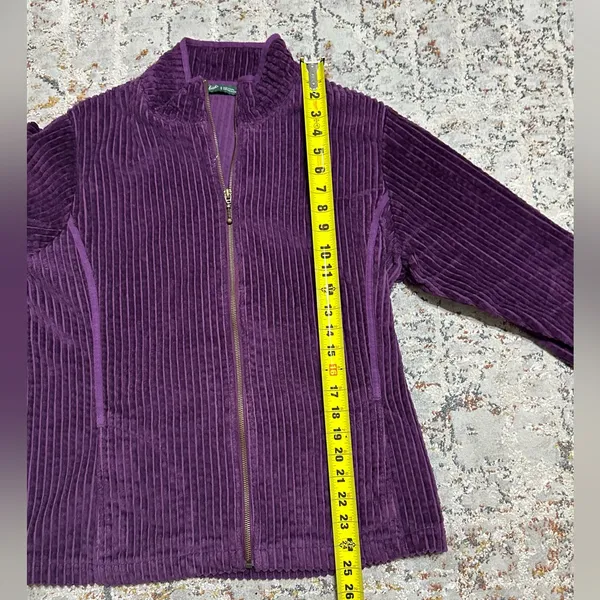 Woolrich Corduroy Lightweight Jacket Large 100% cotton - Image 5