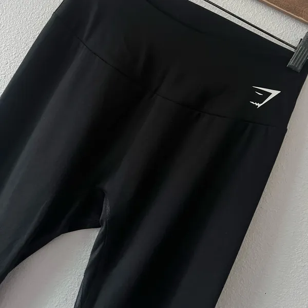 {Gymshark} Training 7/8 Leggings in Black - Image 6