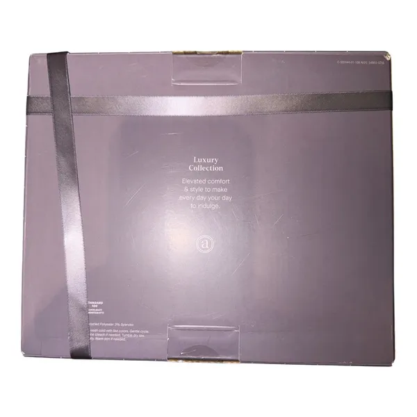 Auden Satin PJ Set (1x) & Dearfoam Slipper (Large 9/10) Bundle - Image 4