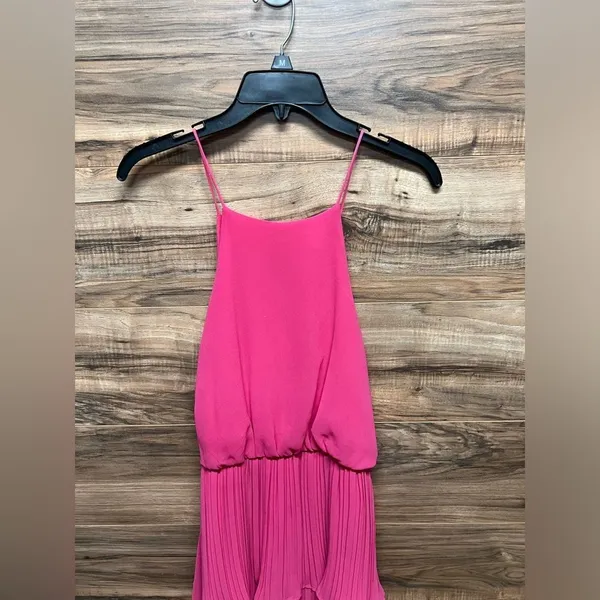 She + sky pink tiered maxi‎ dress - Image 3