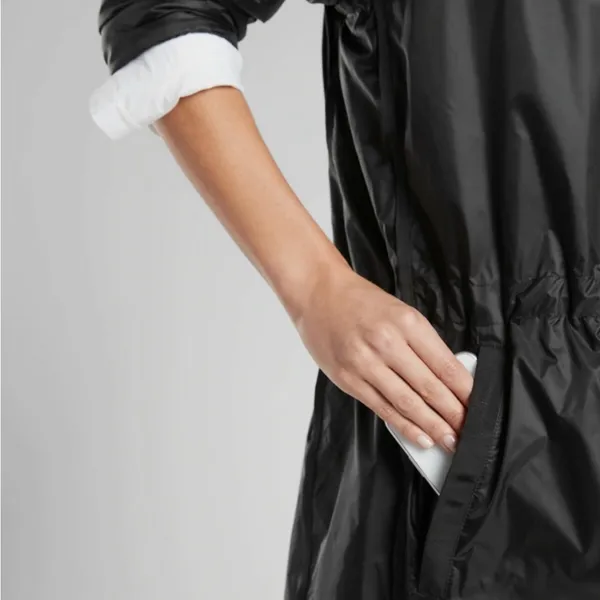 Athleta Summit Insulated Parka Coat in‎ Black Size Small - Image 11