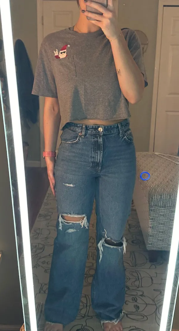 ZARA “80s” Jeans - Image 4