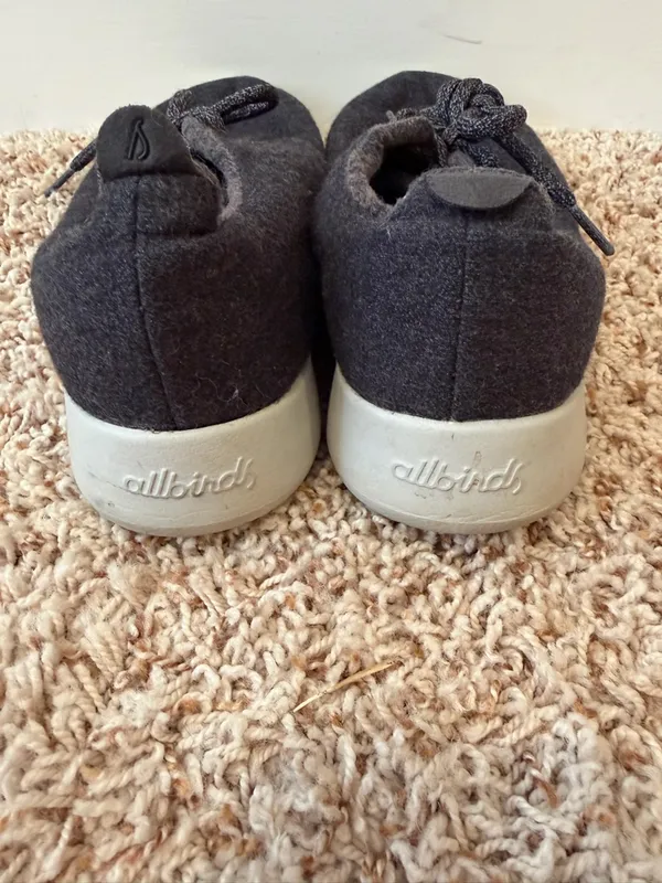 allbirds Women's Wool Sneakers in Charcoal - Image 2