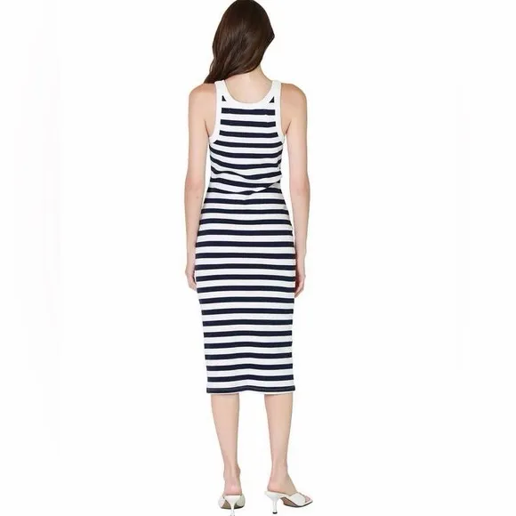 MOTHER Chin Ups‎ Tank Midi Dress - Image 2