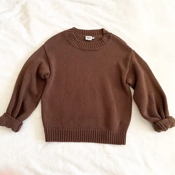 Princess Polly Brown Harmony Sweater - Image 2