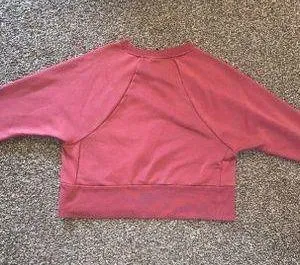 Nike Cropped Sweatshirt - Image 4