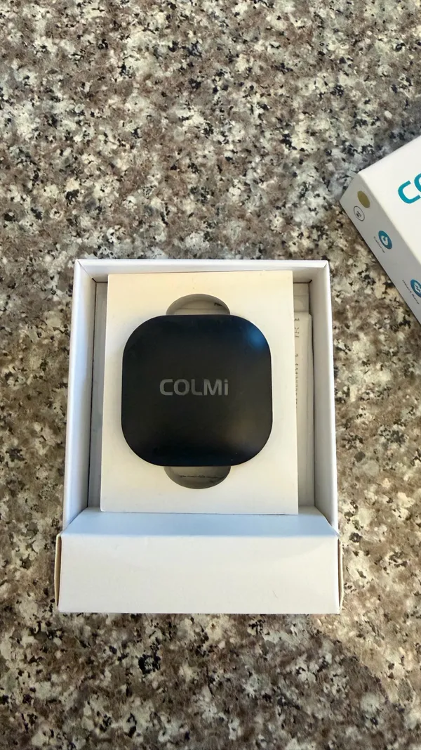Colmi smart ring Gold Size 8 - Image 4