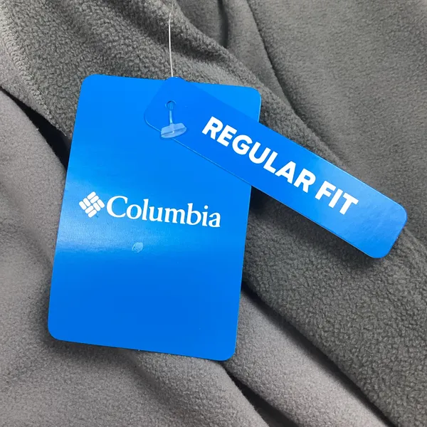 Columbia Men’s Life Pointe Half-Zip Fleece Pullover Jacket Medium RETAIL $45 NEW! - Image 8