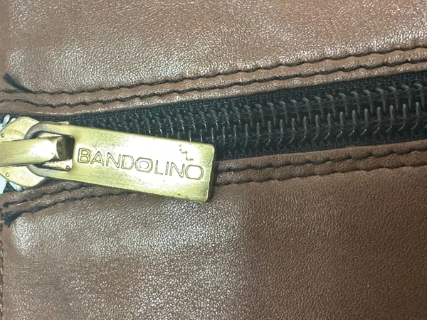 Bandolino Black And Brown Leather Knee High Boots Size 8.5M - Image 10