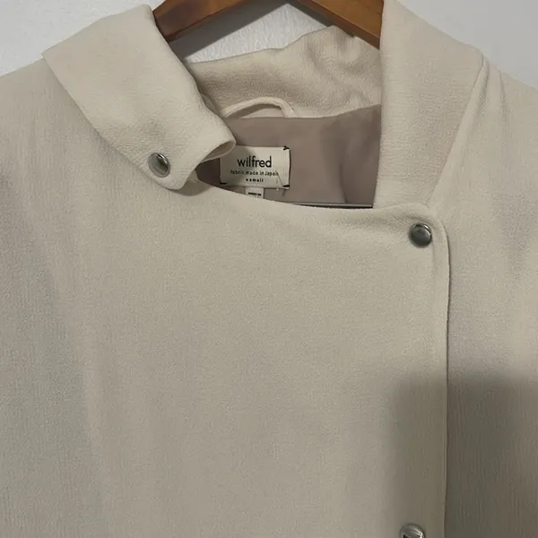 Aritzia x Wilfred • mayet crepe jacket sz XS - Image 6