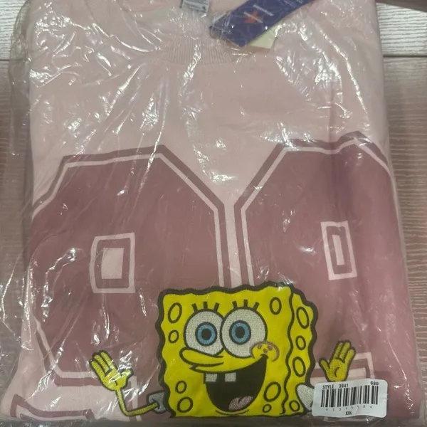 SpongeBob X Aero 99 Crew Sweatshirt - Image 4