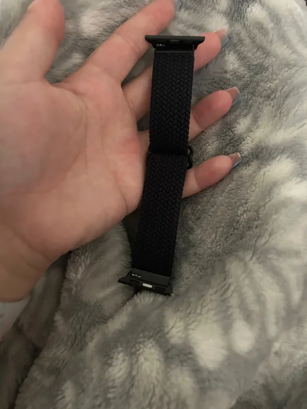 Apple Watch band Black - Image 3
