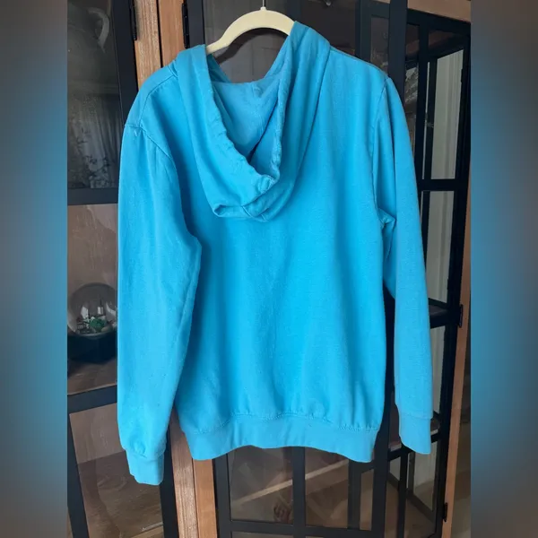 Aldi supermarket merch rainbow hoodie sweatshirt Aviatornation av - Image 4