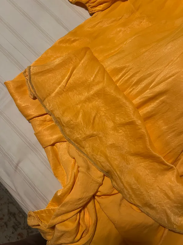 ASOS Orange Dress - Image 7