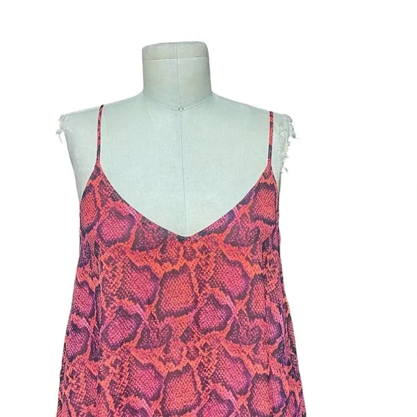 Show Me Your Mumu Circus Mini Dress in Popsicle‎ Python Snakeskin Size XS - Image 4