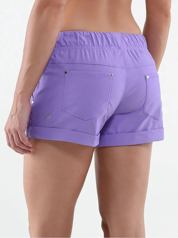 Lululemon Play All Day Short - Power Purple - Image 4