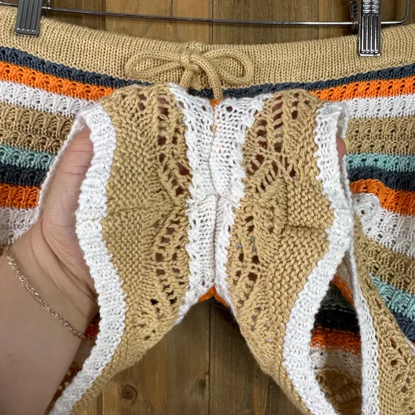 Jolie & joy knit crochet shorts - Image 6