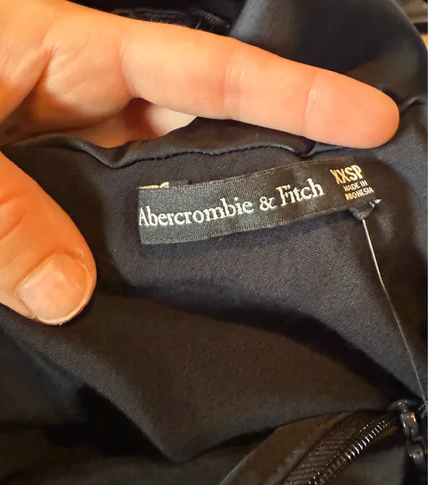 Abercrombie Dress Black - Image 3