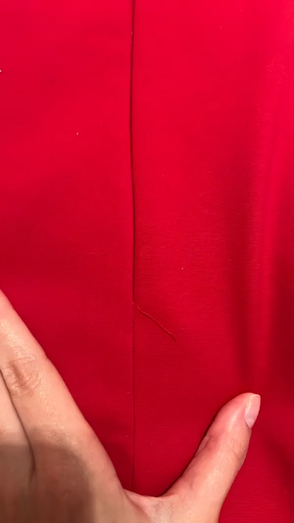 Princess Polly Red Mini Dress - Image 6