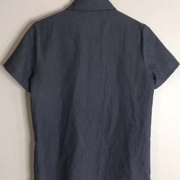 Figs‎ nala short sleeve scrub polo shirt size XS ladies nursing medical - Image 9