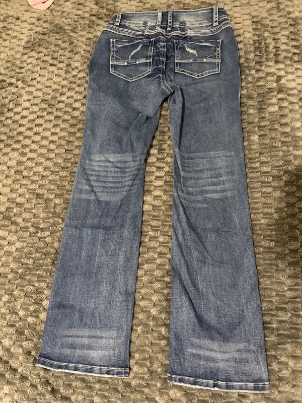 Flamingals Jeans Blue Size 10 - Image 2