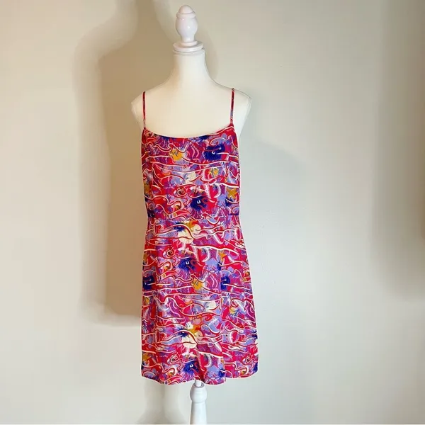 Aritzia Sunday Best Jackson Mini Slip Dress Size Large - Image 3