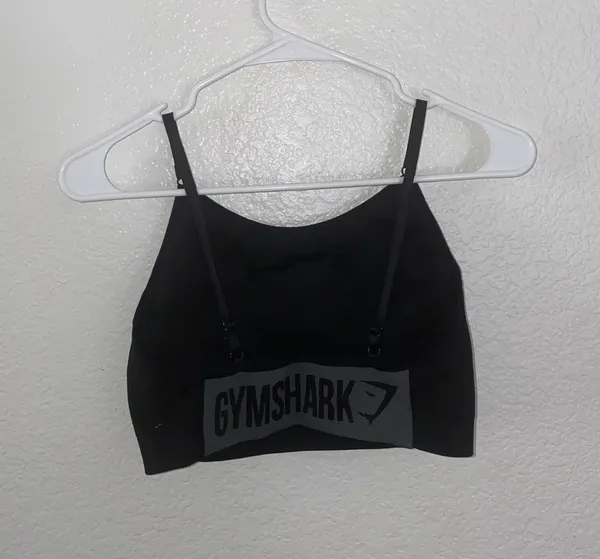 Black Sports Bra - Image 3