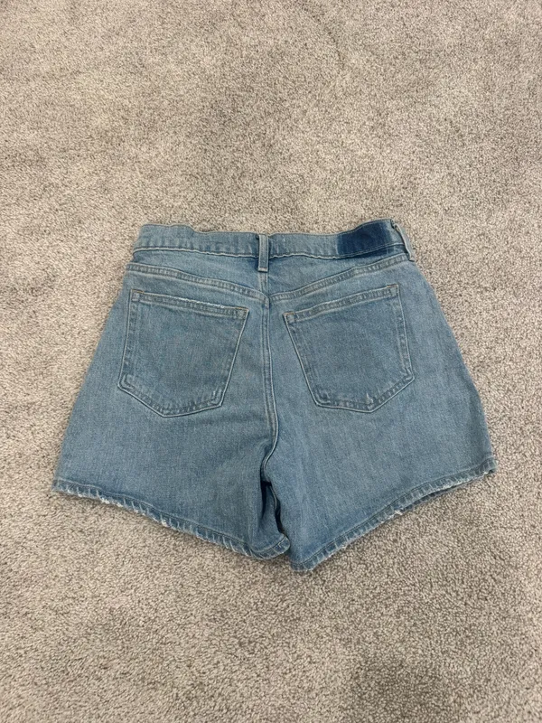 Abercrombie & Fitch High Rise Dad Short - Image 2