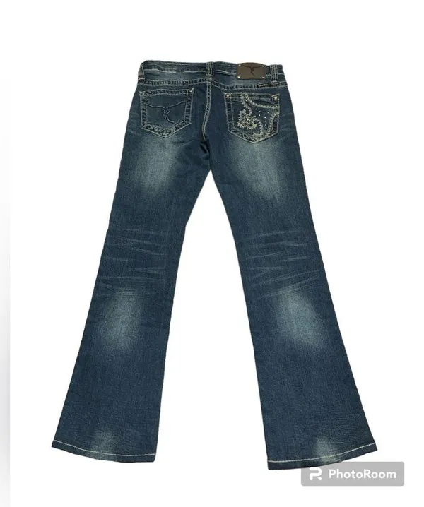 Trinity Ranch Montana West Boot Cut  size 30 - Image 2
