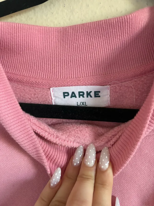 PARKE Valentine’ Day Blush + Lavender Mockneck  - Image 3