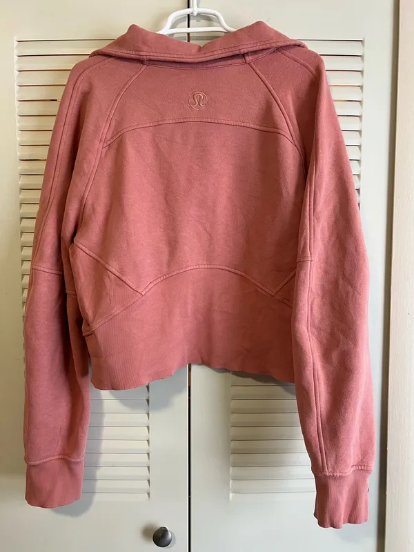 Lululemon Scuba Half-Zip - Image 2