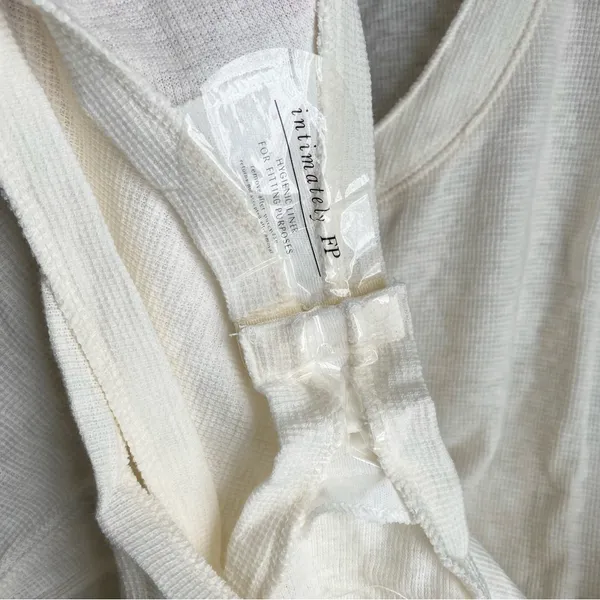NWT Free People Intimately Dylan Thermal Bodysuit - Image 5