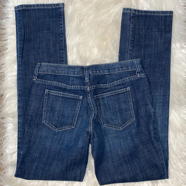 Flare Blue Jeans Size 4 - Image 3