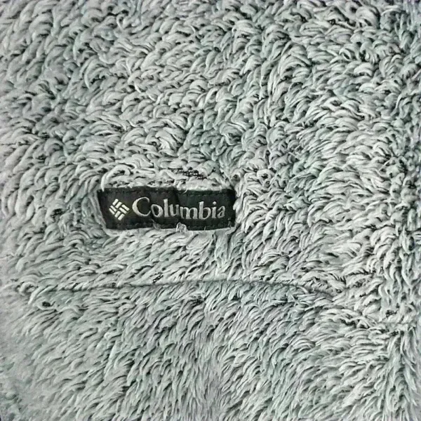 Columbia Women's blue/silver gray color Fleece Full Zip Jacket Size M‎ Casual - Image 8